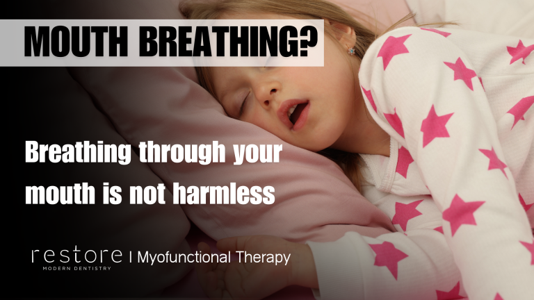 Mouth Breathing - Myofunctional Therapy