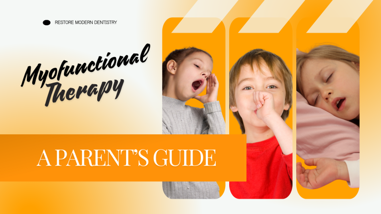 Myofunctional Therapy - A Parents Guide To Helping Your Child’s Health and Development