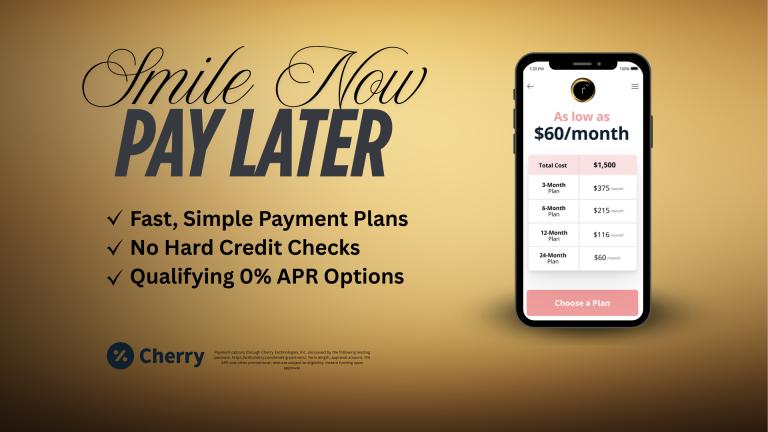 Smile Now, Pay Later: Restore Modern Dentistry Partners with Cherry