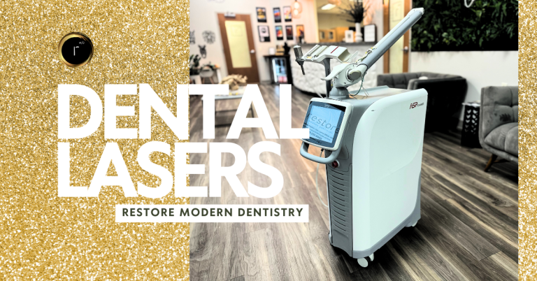 Why Are We Putting Lasers in Your Mouth? Here’s the Shocking Truth (Spoiler: It’s Awesome) - Restore Modern Dentistry