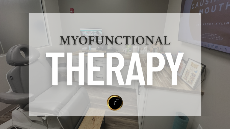 Myofunctional Therapy – early intervention for mouth breathing, tongue posture, and facial development in children.