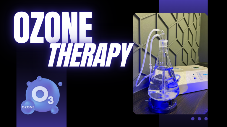 Dental ozone therapy machine used at Restore Modern Dentistry in Bentonville, Arkansas